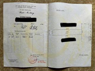 Bán đất tổ 1 quận an dương, hải phòng  tuyến 2 đường 208, đường rộng 8m. dân trí cao
