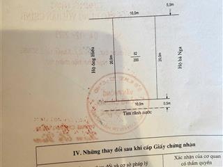 Lô đất khổ biệt thự 200m² chapi cái tắt, an dương, hải phòng.mrs. oanh  0931 527 ***