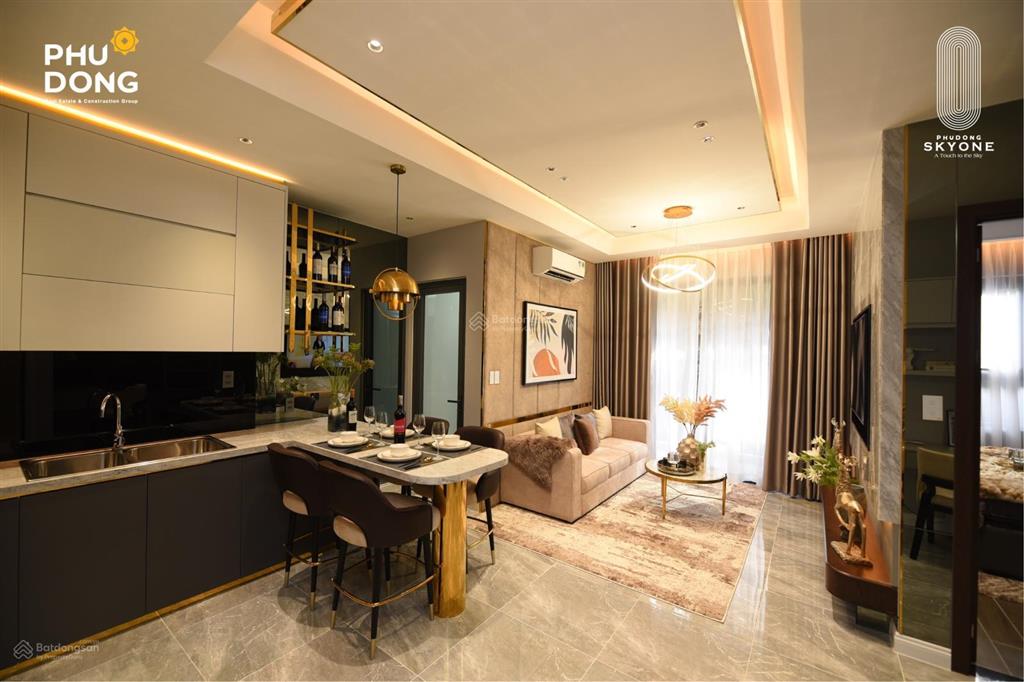 Chính chủ bán căn phú đông sky one 55m2 nội thất cao cấp
