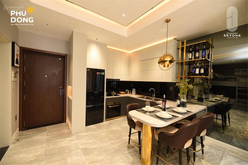 Chính chủ bán căn phú đông sky one 55m2 nội thất cao cấp