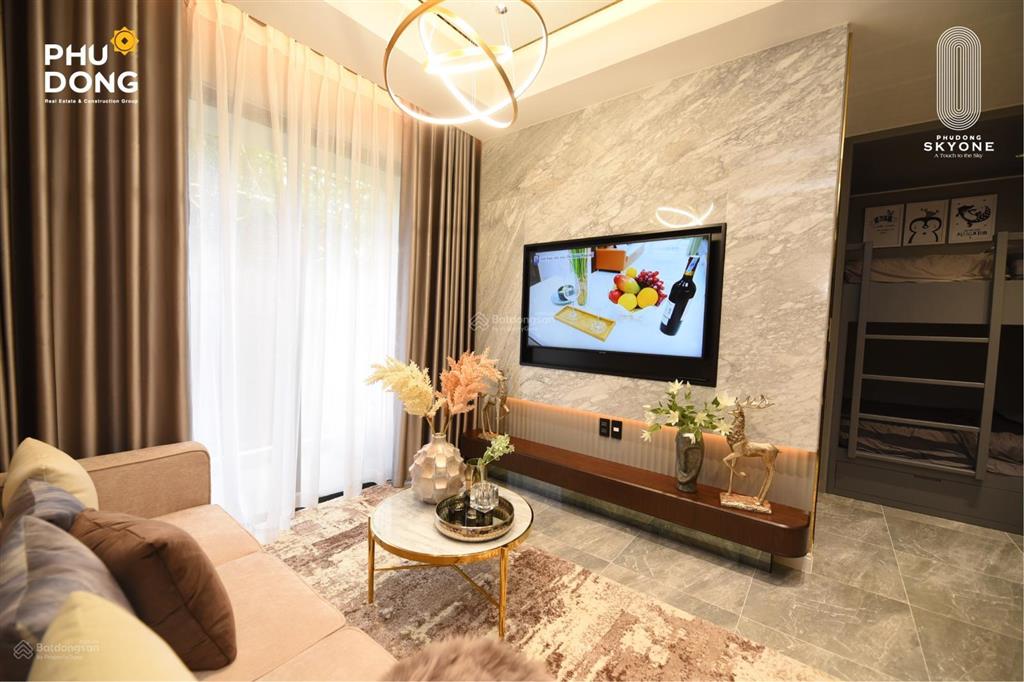 Chính chủ bán căn phú đông sky one 55m2 nội thất cao cấp