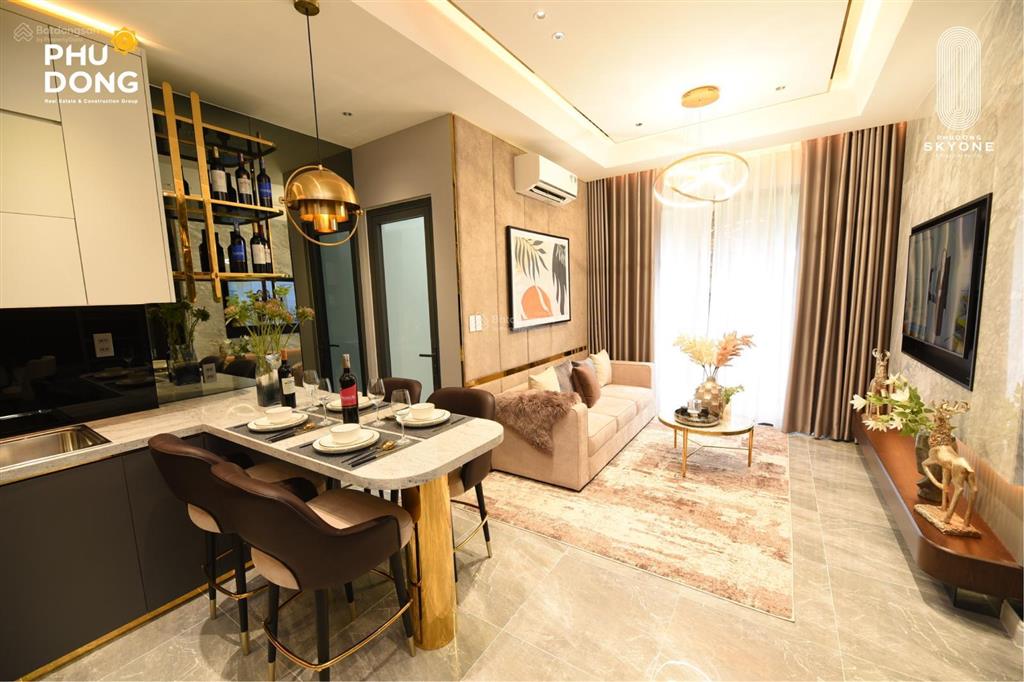 Chính chủ bán căn phú đông sky one 55m2 nội thất cao cấp