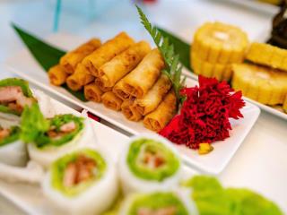 Bán gấp tòa boutique 2mt 1400m2 đẹp xuất sắc ngay sát phố cổ, hội an mặt tiền 40m doanh thu 1,5 tỷ