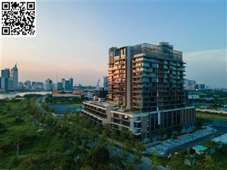 Cove residences bán 2 phòng ngủ, căn góc view sông, hướng đông nam mát mẻ