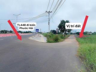 Cách tl 44b chỉ 50m , lô đất 120m tc 80m đường nhựa chỉ 1 tỉ 250