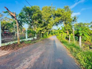 Cần bán lô đất, có nhà vườn 6500m2 tc 300m2. góc 2 mặt tiền đường nhựa