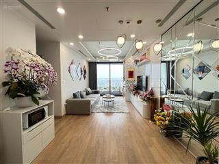 Gia đình tôi cho thuê căn 2 ngủ dt 75m2 tại cc the k park  văn phú đủ đồ chỉ 10 triệu