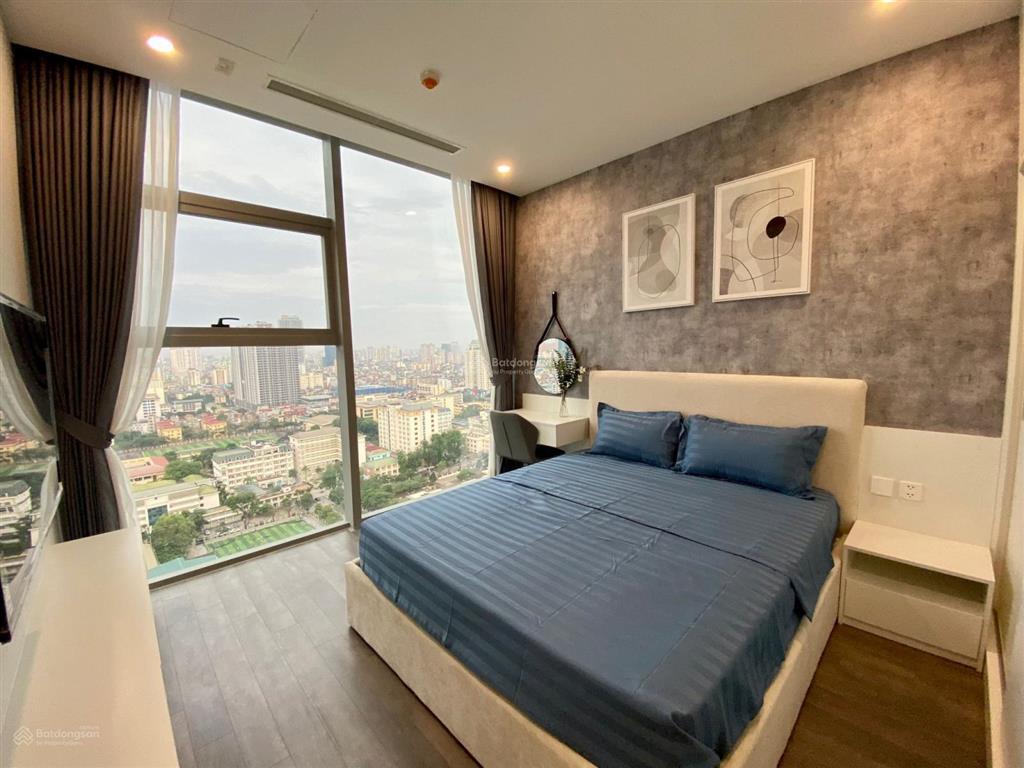 Gia đình tôi cho thuê căn góc 3 ngủ 106m2 tại chung cư eco lake view 32 đại từ quận hoàng mai