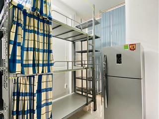 Ở ghép giường tầng bao điện nước, để xe 1tr3 gần huflit,sư phạm, cao đẳng kinh tế, vlu, khtn,ueh
