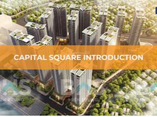 Bán căn hộ chung cư cao cấp, dự án capital square, đà nẵng