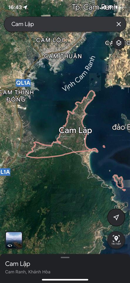 Bán đất 7ha cam lập, cam ranh, khánh hoà