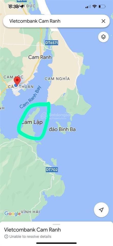 Bán đất 7ha cam lập, cam ranh, khánh hoà