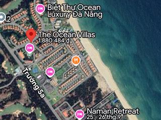 Bán villa biệt thự  ocean villa đà nẵng
