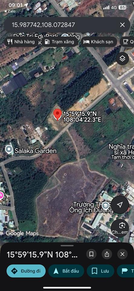 Bán đất đông lâm, hoà phú, hoà vang, đà nẵng