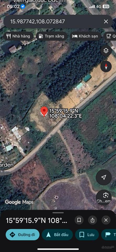 Bán đất đông lâm, hoà phú, hoà vang, đà nẵng