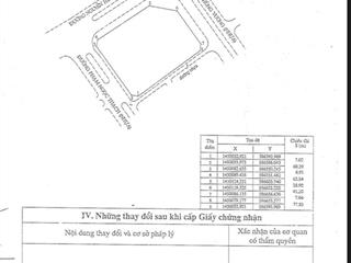 Đất 4 mặt tiền đường hùng vương nguyễn hữu thọ phạm ngọc thạch, phường 9, tuy hoà, phú yên