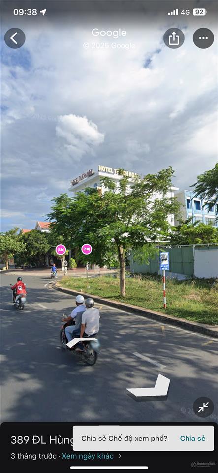 Đất 4 mặt tiền đường hùng vương  nguyễn hữu thọ  phạm ngọc thạch, phường 9, tuy hoà, phú yên