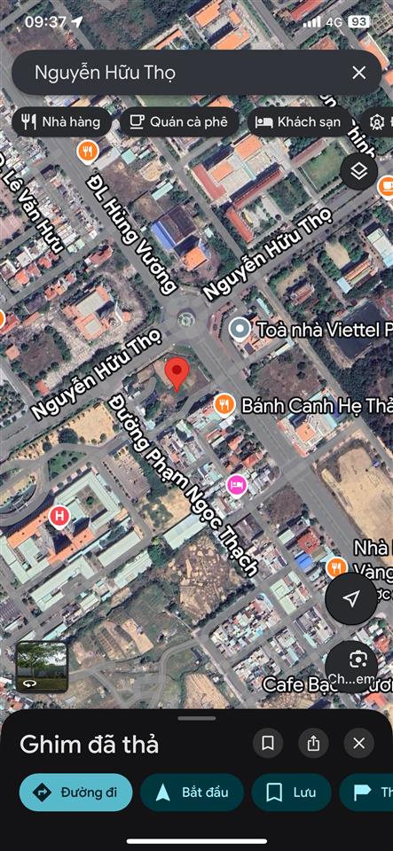 Đất 4 mặt tiền đường hùng vương  nguyễn hữu thọ  phạm ngọc thạch, phường 9, tuy hoà, phú yên