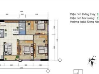 Bán cc đẹp tại 282 nguyễn huy tưởng, 70 triệu / m2, 112.4 m2, 3pn, 2wc