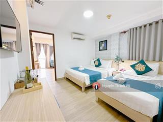 Khan hiếm! bán khách sạn 20 phòng nguyễn thị minh khai q.1, 8x15m, 6 tầng có pccc