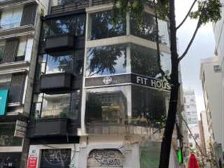 Bán nhà góc 2 mặt tiền ngang 6m ngay hai bà trưng quận 3, 6x15m xd 7 tầng  thu nhập 1.2 tỷ/n