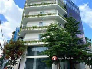 Bán nhà 51 cao thắng (góc 2mt  ngang 6.5m) quận 3, 162m2 nở hậu, 7 tầng