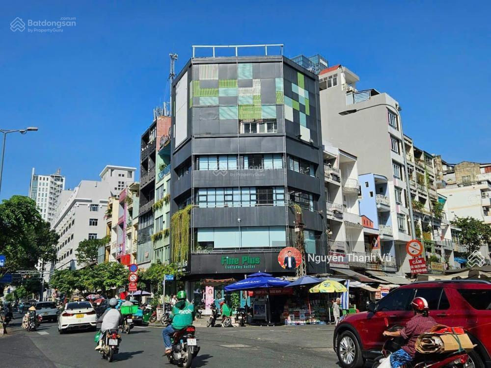 Bán nhà 212 nguyễn trãi (góc 2mt ngang 6m hđt 2.4 tỷ/n) quận 1, dt 6x21m hầm 6 tầng