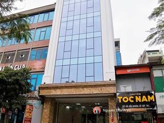 Khan hiếm! bán tòa nhà ngang 7m nở hậu  hầm 6 tầng, 100 trần hưng đạo quận 1  tn 250tr/th