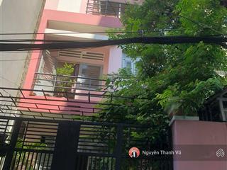 Chỉ 170 triệu/m2  bán nhà hxh trần quang diệu quận 3, 4.5x21m nh7.5m cn 91m2 3 tầng