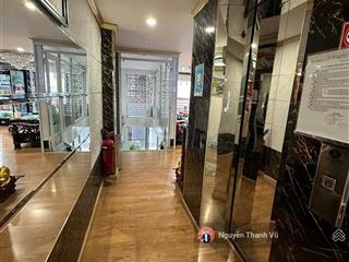 Bán khách sạn 18p thu nhập 160 triệu/th ngay phan xích long, phú nhuận, 7 tầng có pccc. chỉ 20.5 tỷ
