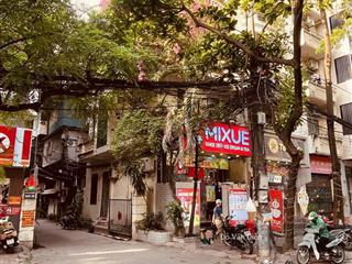 Cho thuê nhà mặt phố linh lang 100m x 4 tầng mặt tiền 6m giá thuê 50tr  em điện kẻo lỡ mặt bằng !