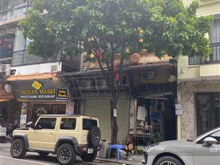 Cho thuê nhà mặt phố hàng bông 20m2x2 tầng, mặt tiền 3m, giá thuê 20tr, cho thuê mọi mô hình kd