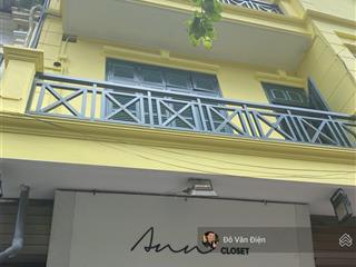 Cho thuê nhà phố hội vũ, 50m2 x 3 tầng, mt 4,5m  giá thuê 30 triệu