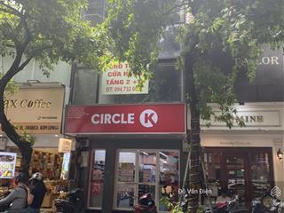 Cho thuê nhà mp hàng bạc, 30m2 x 2 tầng, giá thuê 40 triệu , mọi mô hình sạch