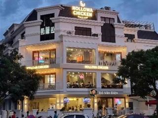 Cho thuê nhà phố nguyễn chánh làm nhà hàng 100m x 4 tầng , mặt tiền 6m giá 45tr  em kẻo lỡ mb đẹp