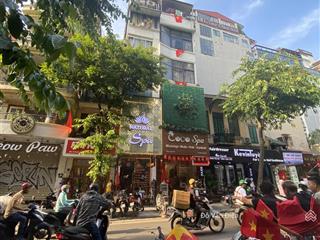 Cho thuê nhà mặt phố cầu gỗ, 60m2 x 2 tầng, mt 3.5m, giá thuê 75 triệu, mọi mô hình kinh doanh