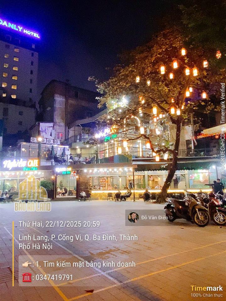 Độc quyền cho thuê nhà phố đào tấn 300m2 x 4 tầng, mặt tiền 35m, vỉa hè rộng như bãi biển đồ sơn
