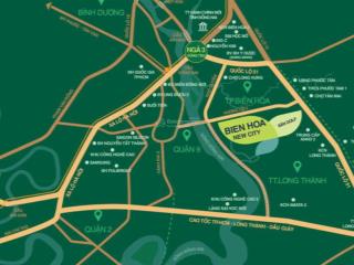 Bán đất dự án biên hòa new city  vị trí đẹp, giá tốt, sổ đỏ chính chủ