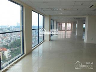 Chính chủ cho thuê văn phòng tòa nhà vimeco nguyễn chánh, cầu giấy. dt 100m2  1000m2, giá 250k/m2