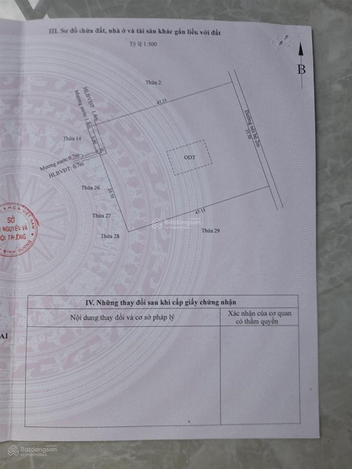 Vườn 35*47m, an thạnh thông lê hồng phong tdm,  0909 036 ***