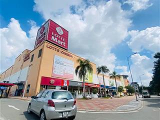 Đất lotte 5*23 trung tâm lái thiêu thuận an  0909 036 ***