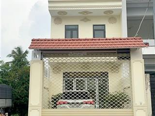 Nhà 1 trệt 2 lầu mặt tiền bình nhâm  0909 036 ***