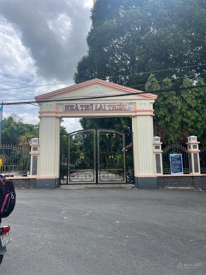 Đất mặt tiền phan thanh giản lái thiêu xây nhà đẹp