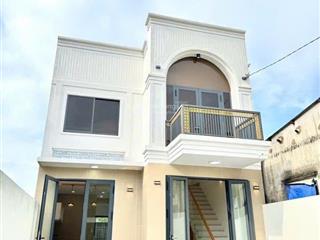 Siêu phẩm nhà 1 trệt 1 lầu sổ riêng thổ cư đường ô tô 132m2 (p. tân vạn)