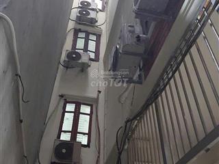 Bán nhà 100m2, 5 tầng ngách 25/77 vũ ngọc phan, phường láng hạ, hà nội