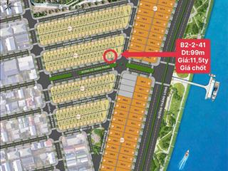 Shb mặt tiền 26m  shophouse 4,5 tầng  cách sông hàn 20 bước chân  giá 11,5ty cam kết rẻ nhất khu
