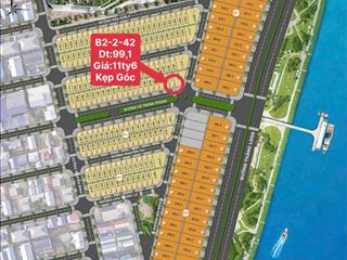 Duy nhất 1 căn vũ trọng phụng đường 26m hướng đông nam  dt 99m2  giá 11 tỷ 5  q. hải châu  đn
