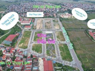 Đấu giá thuỵ lâm, đông anh mặt đường liên xã quy hoạch 25m sẵn kinh doanh buôn bán