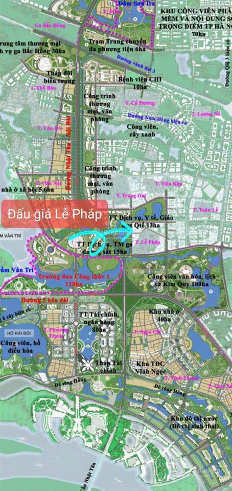 Chính chủ cần sang nhượng lô góc đấu giá tây bắc lễ pháp, tiên dương, đông anh