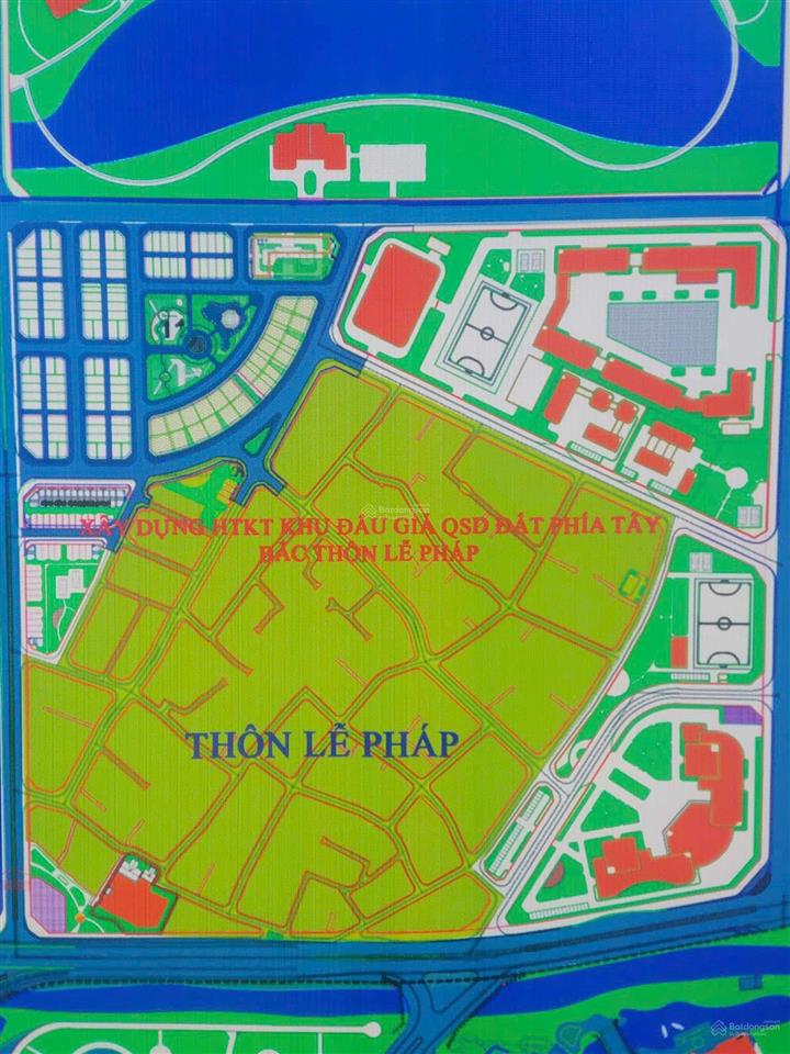 Chính chủ cần sang nhượng lô góc đấu giá tây bắc lễ pháp, tiên dương, đông anh